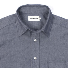 Load image into Gallery viewer, The California in Dark Blue Everyday Chambray
