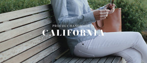 The Caroline in Light Blue Chambray