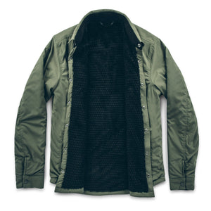 The Albion Jacket in Army