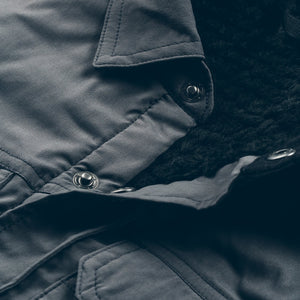 The Albion Jacket in Charcoal