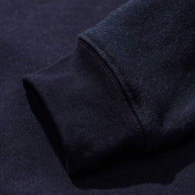 Load image into Gallery viewer, The Bomber in Indigo Fleece
