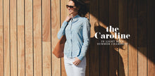 Load image into Gallery viewer, The Caroline in Light Blue Chambray
