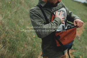 Olive Twill Highlands Shirt