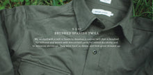 Load image into Gallery viewer, Olive Twill Highlands Shirt
