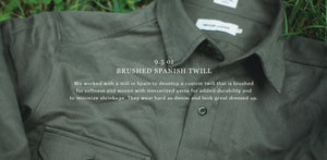 Olive Twill Highlands Shirt