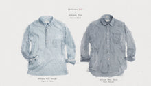 Load image into Gallery viewer, Antique Navy Check Club Collar
