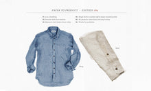Load image into Gallery viewer, Sand Work Chambray Jack
