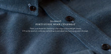 Load image into Gallery viewer, Navy Work Chambray Jack
