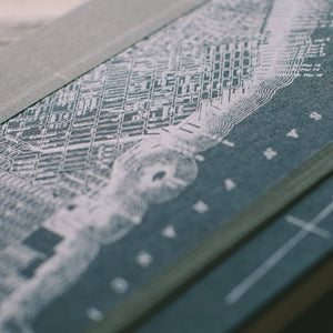 DODOCase Multi-angle iPad Air 2 in Indigo / Steel