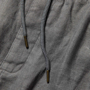 The Après Short in Ash Hemp