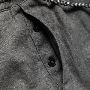 The Après Short in Ash Hemp