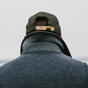 The Ball Cap in Olive