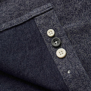 The California in Navy Salt and Pepper