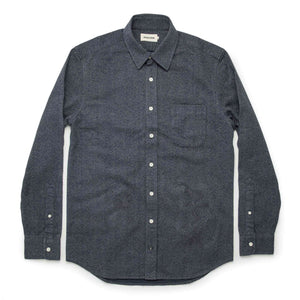 The California in Navy Salt and Pepper
