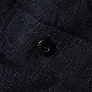 The Après Pant in Coal Double Cloth