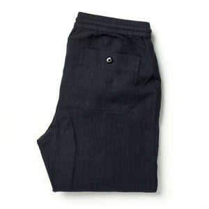 The Après Pant in Coal Double Cloth