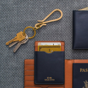 Keyhook in Raw Brass