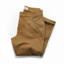 Load image into Gallery viewer, The Camp Pant in British Khaki Boss Duck
