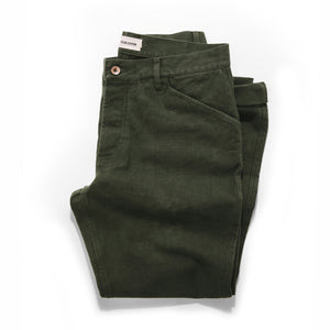 The Camp Pant in Dark Olive Boss Duck