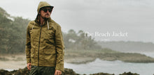 Load image into Gallery viewer, The Beach Jacket in Olive

