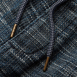 The Après Short in Indigo Slub