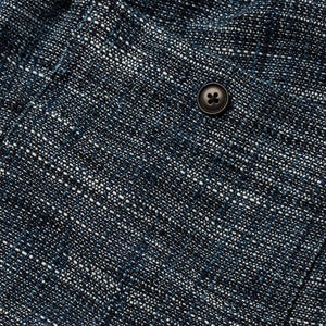 The Après Short in Indigo Slub
