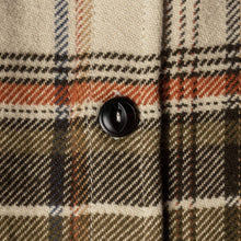 Load image into Gallery viewer, The Crater Shirt in Tan Plaid
