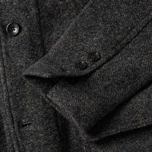 Load image into Gallery viewer, The Gibson Jacket in Charcoal Birdseye Wool
