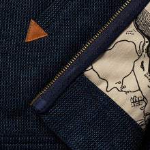 Load image into Gallery viewer, The Après Hoodie in Indigo Waffle
