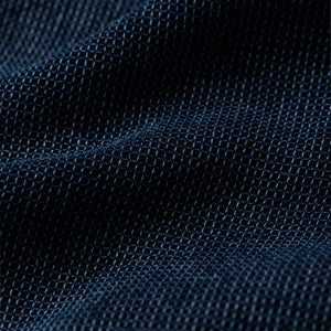 The Après Hoodie in Indigo Waffle